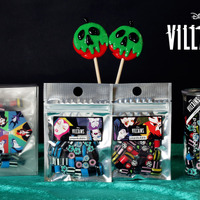 ディズニーヴィランズモチーフの商品、PAPABUBBLEから登場 画像