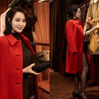 55歳女優キム・ヘス、存在自体が“高級ブランド”。圧巻のスタイルで秋を先取り！【PHOTO】 画像