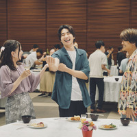 中沢元紀“親友”の存在、芳根京子＆高橋海人“ふたり”で経験する初恋の行方は…『君の顔では泣けない』 画像