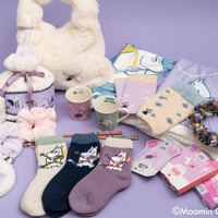 冬を過ごすムーミンの新商品シリーズ「SNOWY WAY HOME」登場 画像