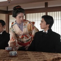 「ばけばけ」第8回あらすじ・場面写真　トキは、お見合い相手である元士族の商人・中村守道といい雰囲気に…10月8日放送 画像