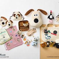 「ウォレスとグルミット」「ひつじのショーン」グッズが登場　店頭イベント開催 画像