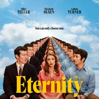 A24×エリザベス・オルセン主演ラブコメ『Eternity』最新予告編 情熱的なカラム・ターナーが優勢？焦るマイルズ・テラー 画像