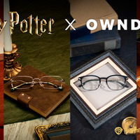 OWNDAYS×「ハリー・ポッター」コレクション第2弾！ホグワーツ4寮＆“忍びの地図”＆“クィディッチ”などがモチーフ 画像