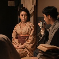 「ばけばけ」第18回あらすじ・場面写真　銀二郎の帰りを待つ中、トキは錦織たちに銀二郎との関係を話し始める…10月22日放送 画像