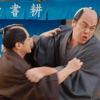 「癖が強いっっ！！」「初ティーガおめでとう」くっきー！演じる“北斎”が話題沸騰中 画像