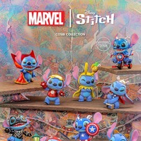 スティッチがマーベルのスーパーヒーローに！「マーベル｜スティッチ」グッズ登場 画像