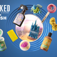 『ウィキッド 永遠の約束』×「LUSH」がコラボ、エルファバやグリンダの限定バスアイテム登場 画像