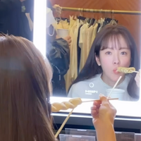 『イ・サン』女優ハン・ジミン、“おでんの季節”に喜び！もぐもぐ食べる姿も「眩しい」【PHOTO】 画像