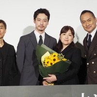 観客からのラブコール「心、ふるえました！」に坂口健太郎＆渡辺謙が思わず笑顔 画像