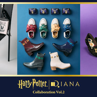 『ハリー・ポッターとアズカバンの囚人』を表現したシューズ＆バッグなどが登場「Harry Potter × DIANA Collaboration Vol.2」 画像