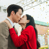 チャン・ギヨン×アン・ウンジン「ダイナマイト・キス」ポスター撮影ビハインド映像公開 画像