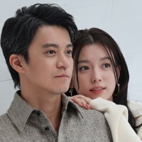 ハン・ヒョジュ&小栗旬のPR舞台裏写真公開!! 「作品世界そのままに」 画像