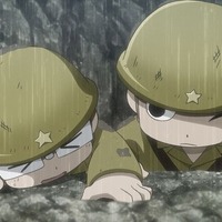 映画『ペリリュー』楽園が、地獄になる―田丸（CV:板垣李光人）と吉敷（CV:中村倫也）の友情を収めた場面写真 画像