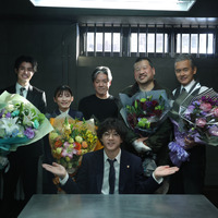 山田裕貴＆伊藤沙莉＆染谷将太ら撮影裏ではたくさんの笑顔！『爆弾』メイキング写真 画像