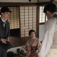 「ばけばけ」第36回あらすじ・場面写真　トキとの気まずい空気に耐えかねたヘブンは、「おトキさん、クビ！」と宣告する…11月17日放送 画像