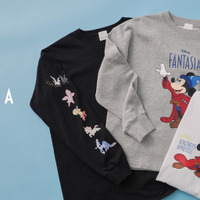 『ファンタジア』カプセルコレクションが発売　スウェット＆キーチャームなど 画像