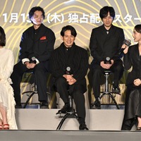 染谷将太、岡田准一が「山に住んでいる達人を見つけてきて…」驚きの舞台裏続々披露「イクサガミ」戦神祭開催 画像