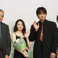 綾野剛が監督？「違いますよ！」と荒井晴彦監督と名タッグっぷりを発揮『星と月は天の穴』 画像