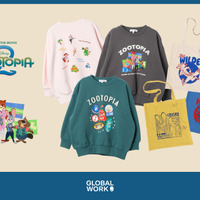 『ズートピア２』限定アイテム予約販売中！ スウェット＆トートバッグにジュディやニック 画像