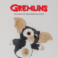 グレーカラーのギズモのぬいぐるみが登場！『GREMLINS』×「NICI」のスペシャルモデル 画像
