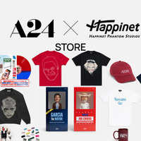 日本初、A24公式ECサイト「A24 STORE」11月25日オープン　最新作グッズやムビチケが購入可能 画像