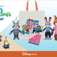 ぬいぐるみ、日用雑貨など『ズートピア２』新コレクション、ディズニーストアで11月28日より順次発売 画像