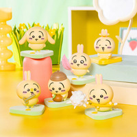 「ちいかわ」うさぎ＆モモンガのフィギュア登場！ 各6種の印象的なシーンを再現 画像