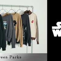 「スター・ウォーズ」とのコラボ第2弾！Green Parksからトラックジャケットやスウェットなど販売