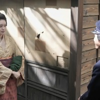 「ばけばけ」第50回あらすじ・場面写真　トキが小谷をリードして清光院でのランデブーが続く中、いよいよ小谷が想いをぶつける…12月5日放送 画像