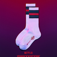 ソックス＆リングノートほか、ファミマ×「ストレンジャー・シングス」コラボアイテムが新登場！12月12日より発売 画像