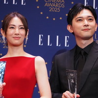 「ELLE CINEMA AWARDS 2025」北川景子＆吉沢亮の「ばけばけ」コンビが互いの印象明かす