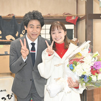 「終わるのが寂しかった」宮﨑あおい大号泣　大泉洋＆北村匠海ら「ちょっとだけエスパー」クランクアップ 画像