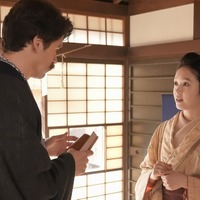 「ばけばけ」第59回あらすじ・場面写真　怪談語りから一夜明けるも、まだまだ足りないトキとヘブンは、夜に怪談を話す約束をとりつける…12月18日放送 画像