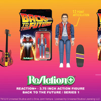 マーティ＆ドクが動く！ 『バック・トゥ・ザ・フューチャー』アクションフィギュア発売