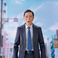 リアルに動く！ 「孤独のグルメ」井之頭五郎のフィギュアが予約受付中