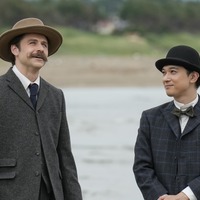 「錦織さん、よかったね…」「ずっと優しい笑顔」ヘブンに友人と言われ、結婚の誓いを見守る吉沢亮“錦織さん”、新年初回からトレンド入り「ばけばけ」