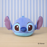 「ディズニー スティッチ」のもちもちクッション＆マスコットが本日より登場！ 画像