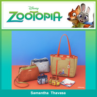 トートバッグやチャームが登場！サマンサタバサ『ズートピア』コレクション 画像