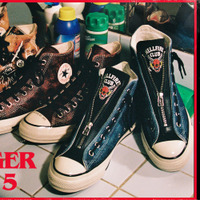 「ストレンジャー・シングス 未知の世界5」CONVERSEコラボレーション第2弾、1月23日発売 画像