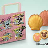 ＜ディズニー＞ハピネスバッグが新デザインで登場！いつもと違うペアが新鮮なワッペン風デザインに 画像