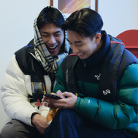 2つの三角関係が早くも動き出す「ボーイフレンド」S2新写真　MC陣が気になるボーイズは？ 画像