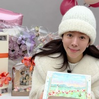 『イ・サン』女優ハン・ジミンがデビュー23周年！祝福に囲まれた近況【PHOTO】 画像