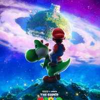 マリオ＆ルイージがヨッシーと出会う新映像公開！『ザ・スーパーマリオギャラクシー・ムービー』ポスター第3弾も解禁 画像