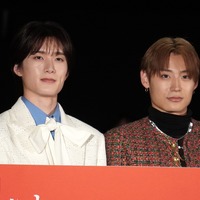 山中柔太朗＆高松アロハ、バレンタインの“純愛”告白対決！『純愛上等！』完成披露上映会 画像