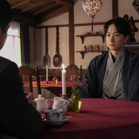 「ばけばけ」第85回あらすじ・場面写真　錦織（吉沢亮）の元を庄田（濱正悟）が訪れ、錦織にある提案を持ち掛ける…1月30日放送 画像