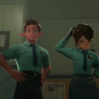 劇場版から登場する新キャラクター『銀河特急 ミルキー☆サブウェイ 各駅停車劇場行き』警察チームの場面写真解禁 画像