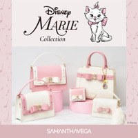 ピンク×ホワイトで大人かわいい「おしゃれキャット マリー」コレクション発売「SAMANTHAVEGA」 画像