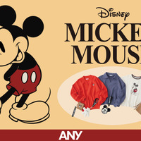 ミッキーマウスのトップス＆バッグなどが2月19日より発売開始
