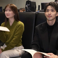 畑芽育がゲスト声優に『名探偵コナン ハイウェイの堕天使』芸歴23年目で声優初挑戦　横浜流星とアフレコ見学 画像